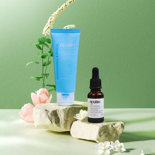COMBO DƯỠNG ẨM ADURIN VÀ NIACINAMAIDE 12% PROFESSIONAL